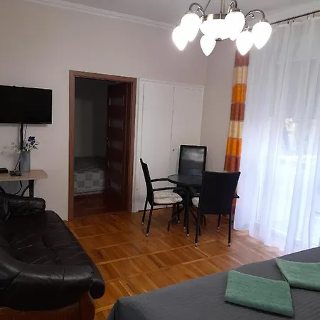 דירה Zoeld Sziget Apartmanlakas אגר