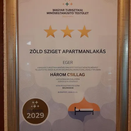 Zoeld Sziget Apartmanlakas אגר