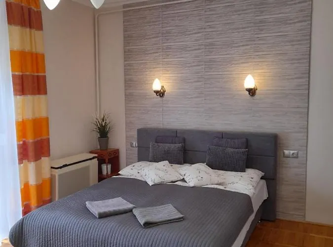 아파트 Zoeld Sziget Apartmanlakas *